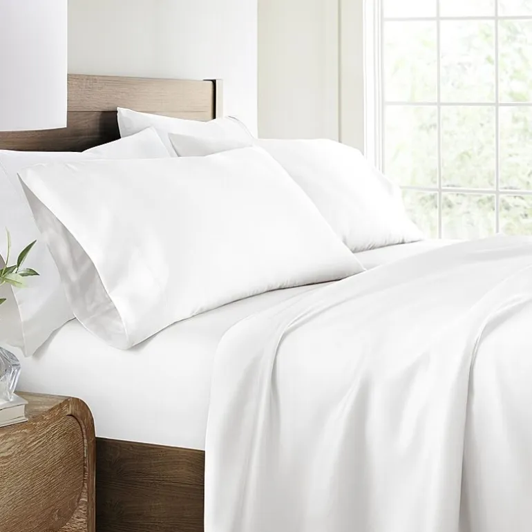 Casual Comfort Premium Rayon From Bamboo Luxury Bed Sheet Set