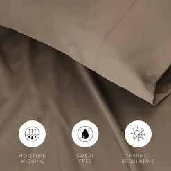 Casual Comfort Premium Rayon From Bamboo Luxury Bed Sheet Set