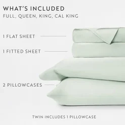 Casual Comfort Premium Rayon From Bamboo Luxury Bed Sheet Set