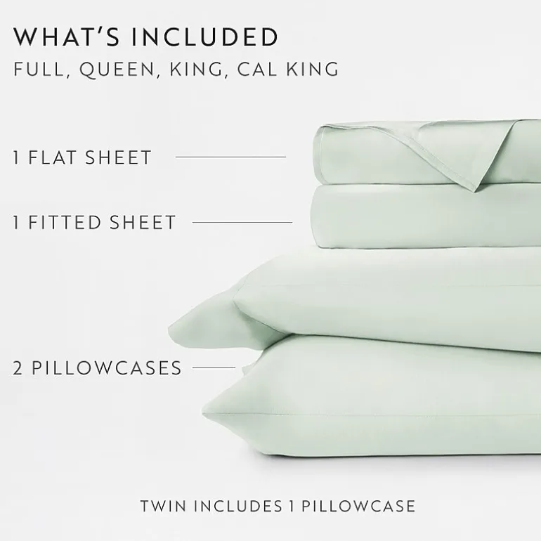 Casual Comfort Premium Rayon From Bamboo Luxury Bed Sheet Set