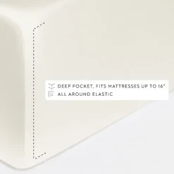 Casual Comfort Premium Rayon From Bamboo Luxury Bed Sheet Set