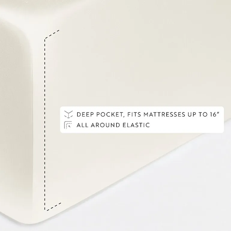 Casual Comfort Premium Rayon From Bamboo Luxury Bed Sheet Set