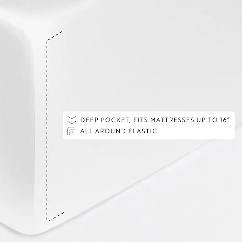 Casual Comfort Premium Rayon From Bamboo Luxury Bed Sheet Set