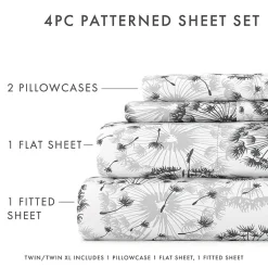 Casual Comfort™ Premium Ultra Soft Make a Wish Pattern Sheet Set