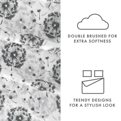 Casual Comfort™ Premium Ultra Soft Make a Wish Pattern Sheet Set