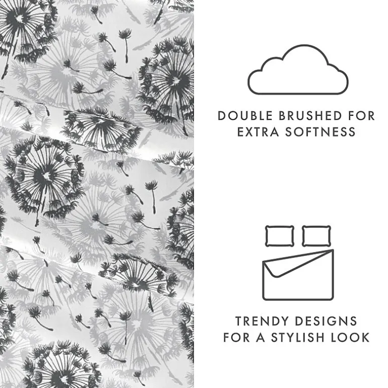 Casual Comfort™ Premium Ultra Soft Make a Wish Pattern Sheet Set