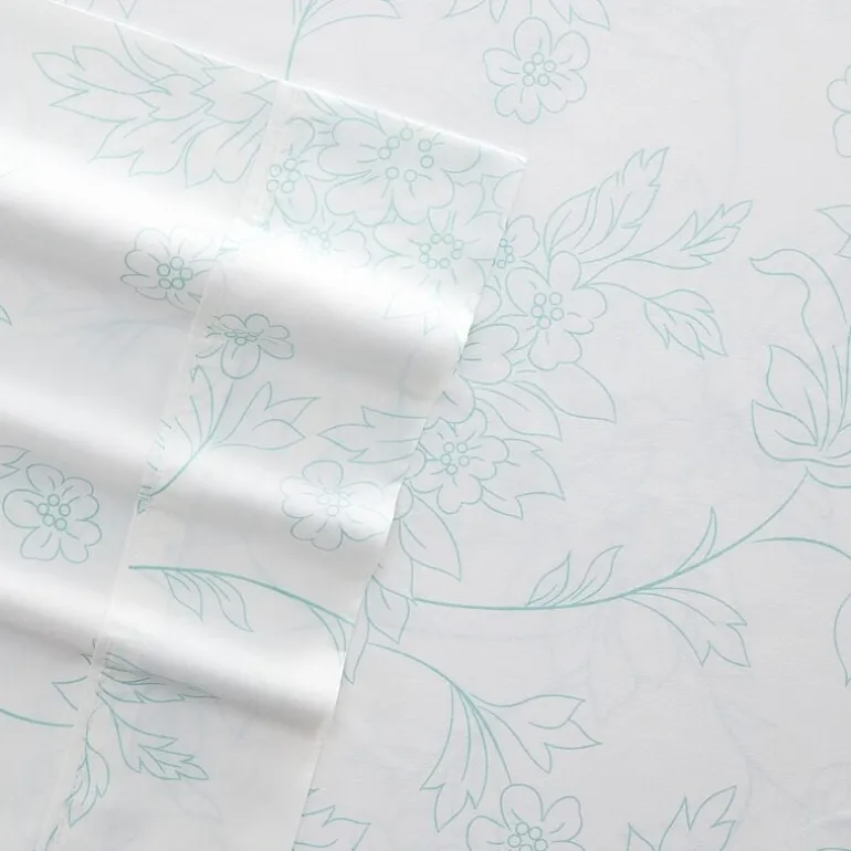 Casual Comfort™ Premium Ultra Soft Vine Pattern Microfiber Wrinkle Free Sheet Set