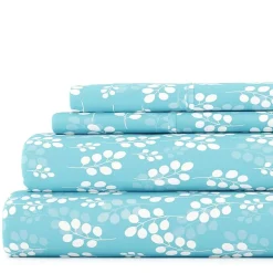 Casual Comfort™ Premium Ultra Soft Wheat Pattern Microfiber Wrinkle Free Sheet Set