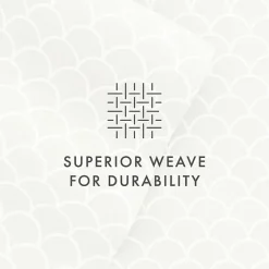 Casual Comfort™ Premium Ultra Soft Scallops Pattern Sheet Set