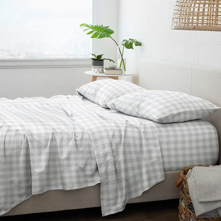 Casual Comfort™ Premium Ultra Soft Microfiber Pattern Sheet Sets