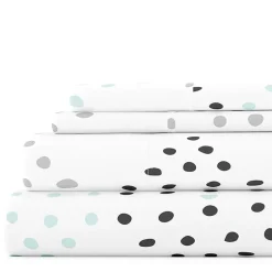 Casual Comfort™ Premium Ultra Soft Microfiber Pattern Sheet Sets