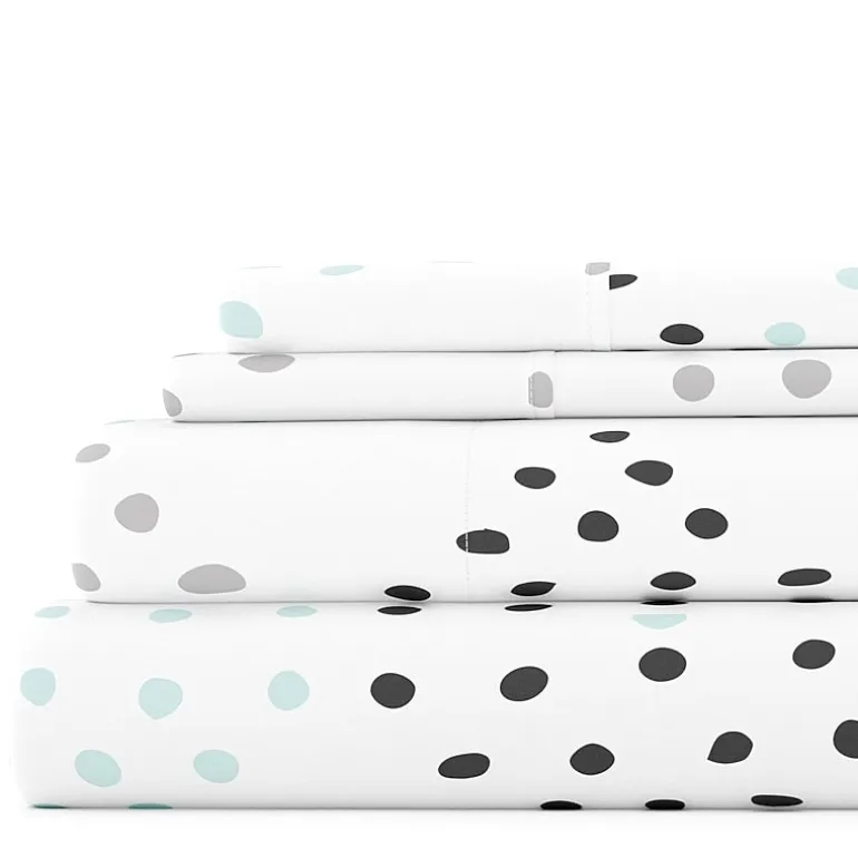 Casual Comfort™ Premium Ultra Soft Microfiber Pattern Sheet Sets