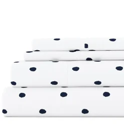 Casual Comfort™ Premium Ultra Soft Microfiber Pattern Sheet Sets