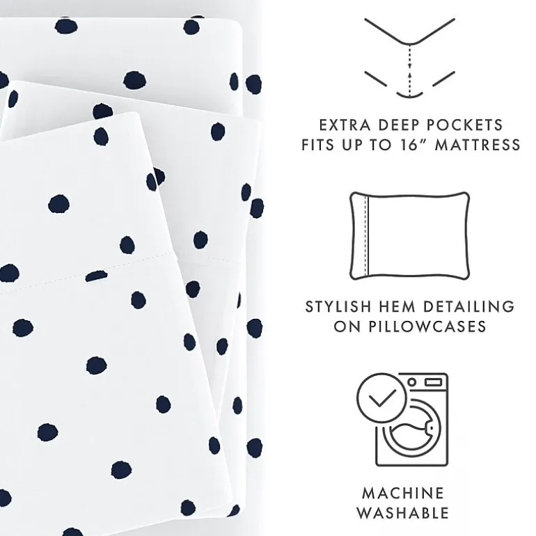 Casual Comfort™ Premium Ultra Soft Microfiber Pattern Sheet Sets