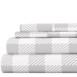 Casual Comfort™ Premium Ultra Soft Microfiber Pattern Sheet Sets