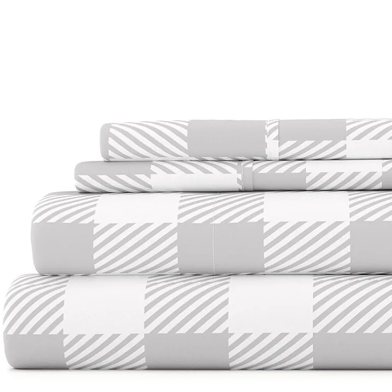 Casual Comfort™ Premium Ultra Soft Microfiber Pattern Sheet Sets