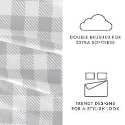 Casual Comfort™ Premium Ultra Soft Microfiber Pattern Sheet Sets