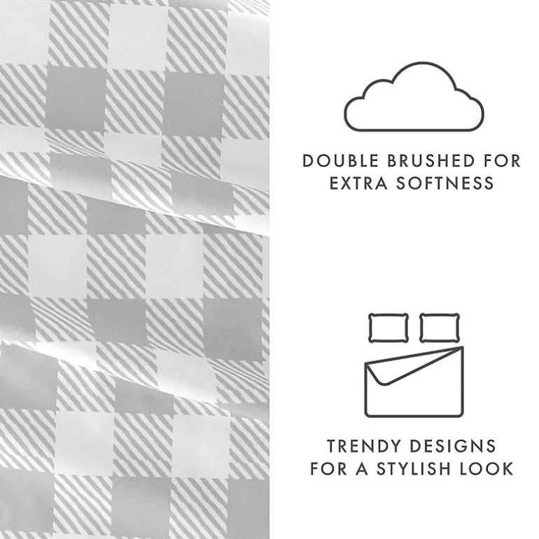 Casual Comfort™ Premium Ultra Soft Microfiber Pattern Sheet Sets