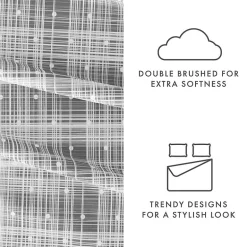 Casual Comfort™ Premium Ultra Soft Polka Dot Pattern Microfiber Wrinkle Free Sheet Set