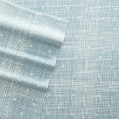 Casual Comfort™ Premium Ultra Soft Polka Dot Pattern Microfiber Wrinkle Free Sheet Set