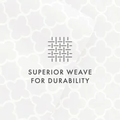 Casual Comfort™ Premium Ultra Soft Quatrefoil Pattern Microfiber Wrinkle Free Sheet Set