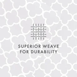 Casual Comfort™ Premium Ultra Soft Quatrefoil Pattern Microfiber Wrinkle Free Sheet Set