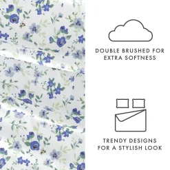 Casual Comfort™ Premium Ultra Soft Blossoms Sheet Set