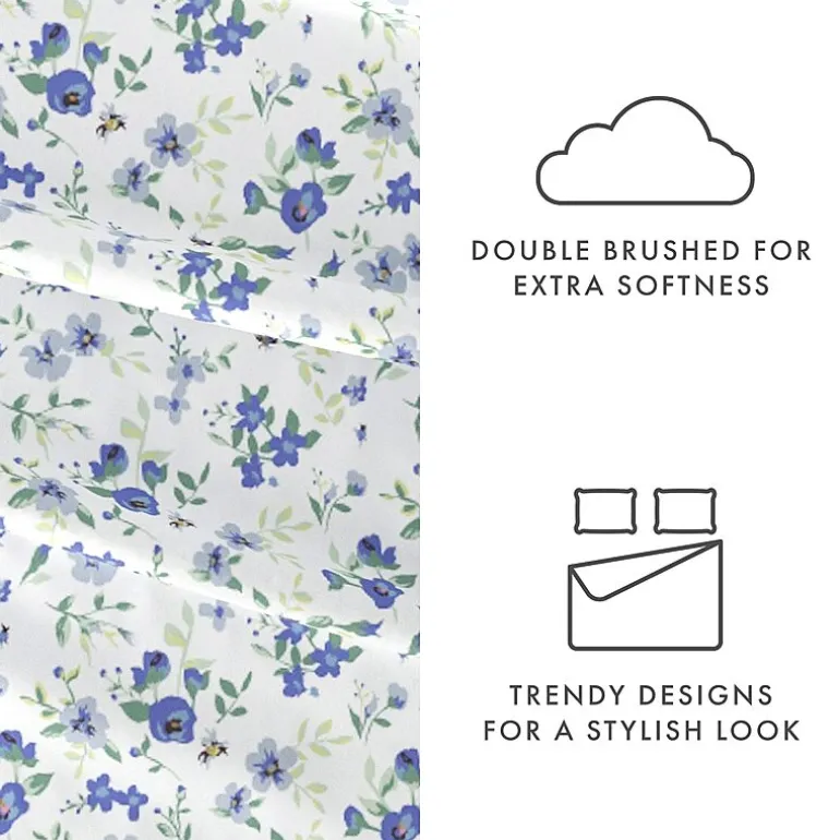 Casual Comfort™ Premium Ultra Soft Blossoms Sheet Set