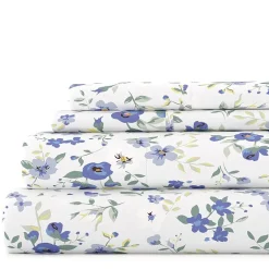 Casual Comfort™ Premium Ultra Soft Blossoms Sheet Set