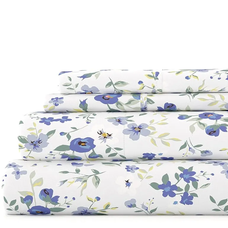 Casual Comfort™ Premium Ultra Soft Blossoms Sheet Set