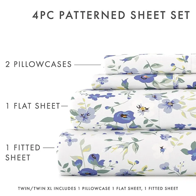 Casual Comfort™ Premium Ultra Soft Blossoms Sheet Set