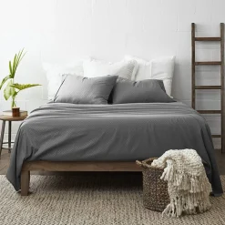 Casual Comfort™ Premium Ultra Soft Checkered Microfiber Wrinkle Free Sheet Set