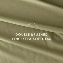 Casual Comfort™ Premium Ultra Soft Checkered Microfiber Wrinkle Free Sheet Set