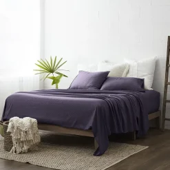 Casual Comfort™ Premium Ultra Soft Checkered Microfiber Wrinkle Free Sheet Set