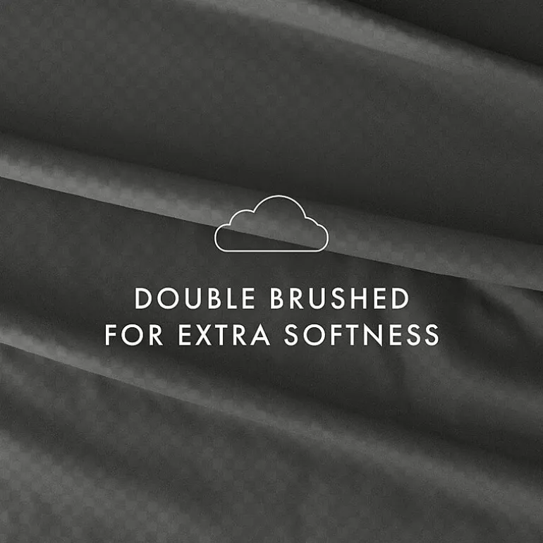 Casual Comfort™ Premium Ultra Soft Checkered Microfiber Wrinkle Free Sheet Set