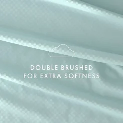 Casual Comfort™ Premium Ultra Soft Checkered Microfiber Wrinkle Free Sheet Set