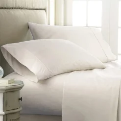 Casual Comfort™ Premium Ultra Soft Checkered Microfiber Wrinkle Free Sheet Set
