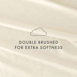 Casual Comfort™ Premium Ultra Soft Checkered Microfiber Wrinkle Free Sheet Set