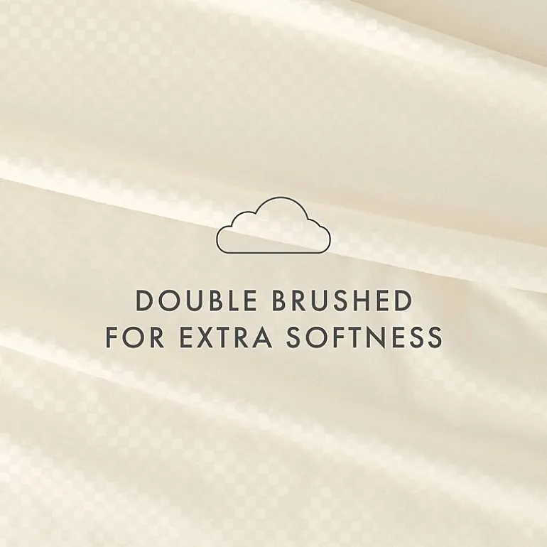 Casual Comfort™ Premium Ultra Soft Checkered Microfiber Wrinkle Free Sheet Set