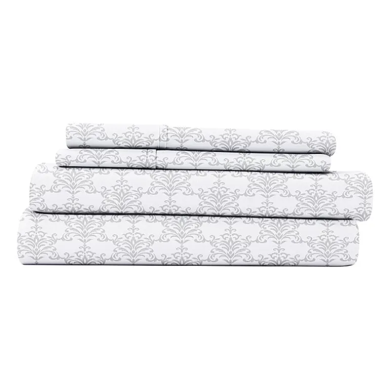 Casual Comfort™ Premium Ultra Soft Microfiber Floral Sheet Sets