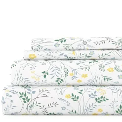 Casual Comfort™ Premium Ultra Soft Microfiber Floral Sheet Sets