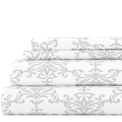 Casual Comfort™ Premium Ultra Soft Microfiber Floral Sheet Sets