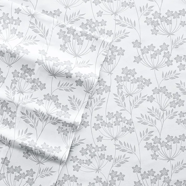 Casual Comfort™ Premium Ultra Soft Microfiber Floral Sheet Sets