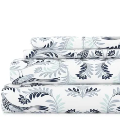 Casual Comfort™ Premium Ultra Soft Microfiber Floral Sheet Sets