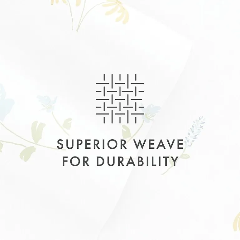 Casual Comfort™ Premium Ultra Soft Microfiber Floral Sheet Sets
