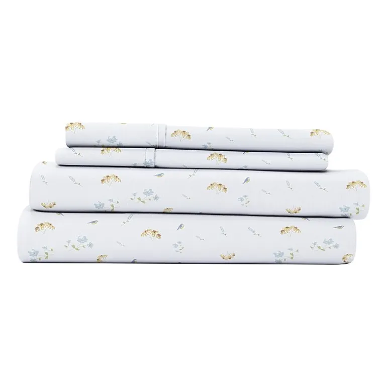 Casual Comfort™ Premium Ultra Soft Microfiber Floral Sheet Sets