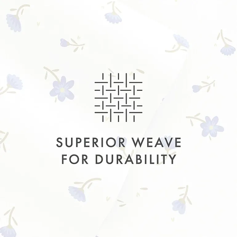Casual Comfort™ Premium Ultra Soft Floral Pattern Sheet Set