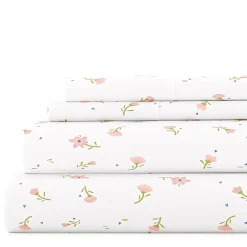Casual Comfort™ Premium Ultra Soft Floral Pattern Sheet Set