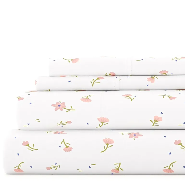 Casual Comfort™ Premium Ultra Soft Floral Pattern Sheet Set