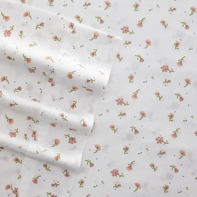 Casual Comfort™ Premium Ultra Soft Floral Pattern Sheet Set